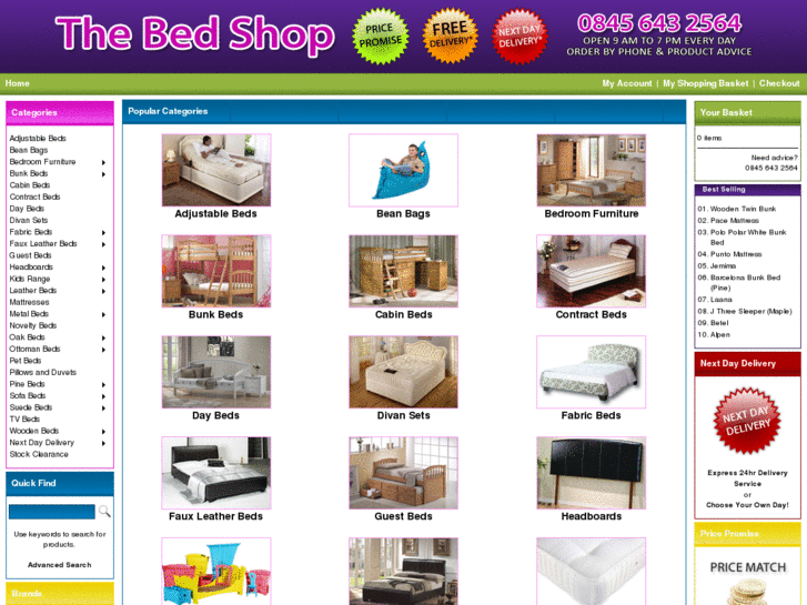 www.the-bed-shop.com