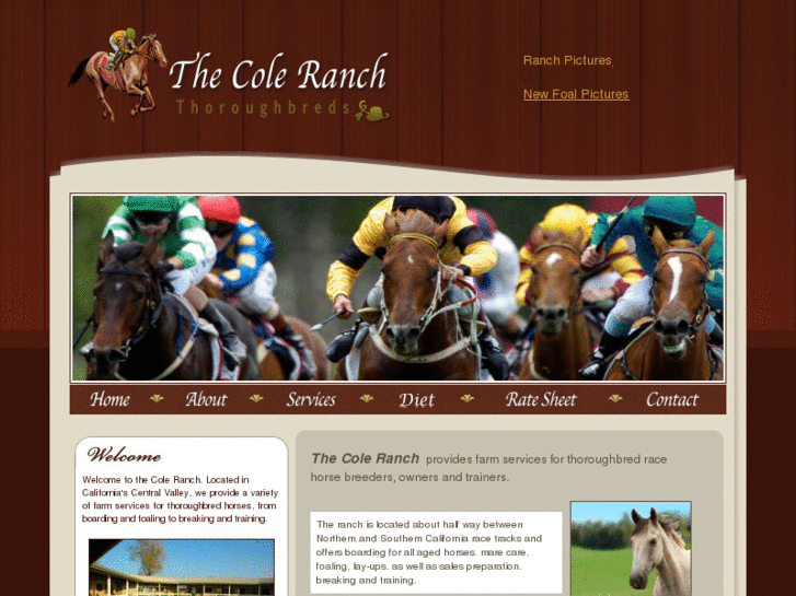 www.thecoleranch.com