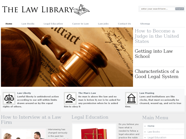 www.thelawlibrary.net