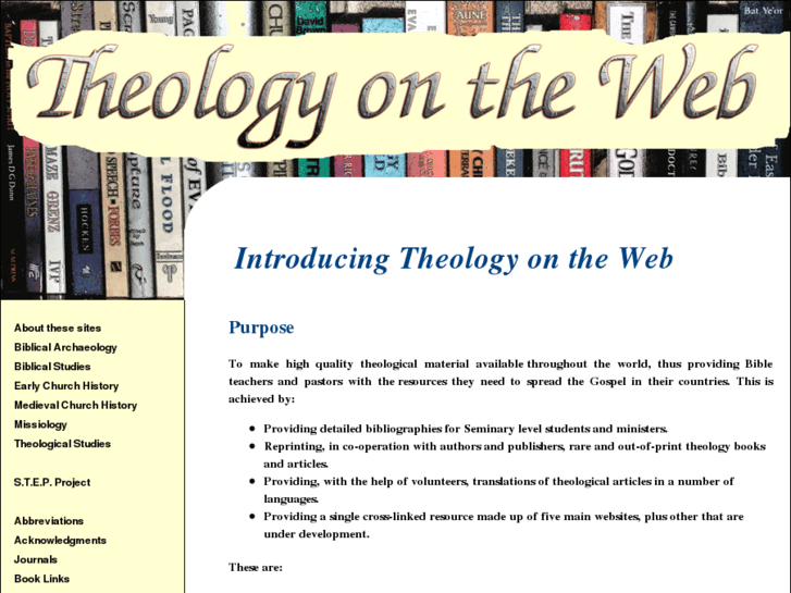 www.theologyontheweb.org.uk