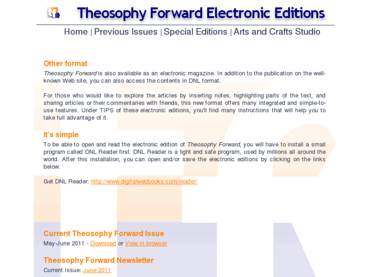 www.theosophyforward.net