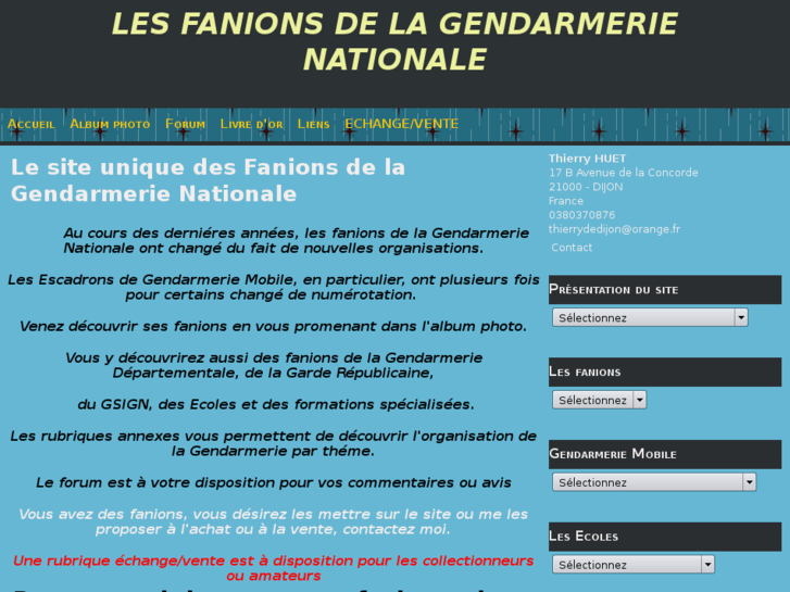 www.thierry-fanion-gendarmerie.com