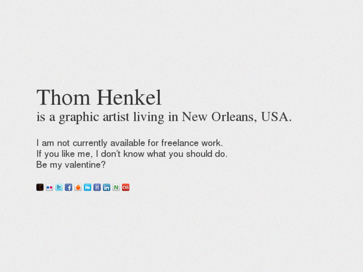 www.thomhenkel.com