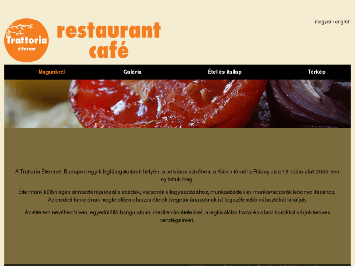 www.trattoriacafe.hu