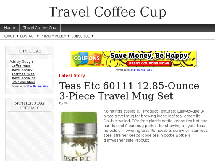 www.travelcoffeecup.net