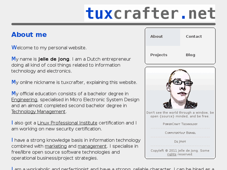 www.tuxcrafter.net