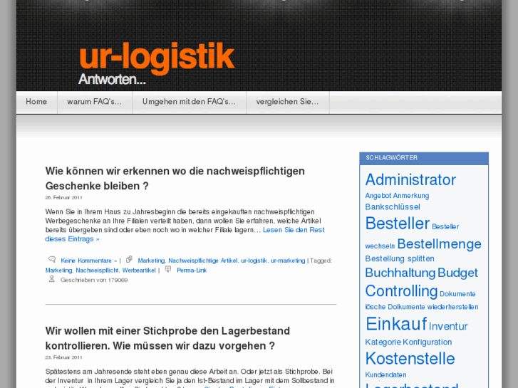 www.ur-logistik.net