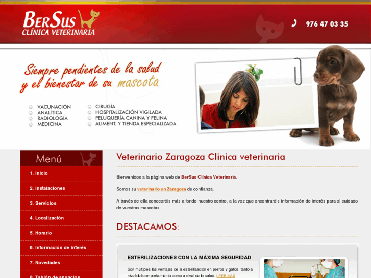 www.veterinariozaragoza.es