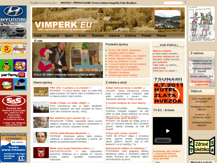 www.vimperk.eu