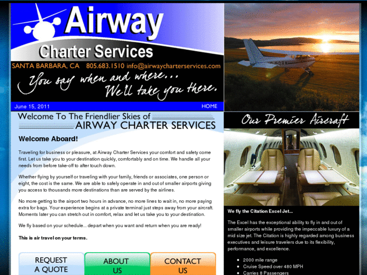 www.airwaycharterservices.com