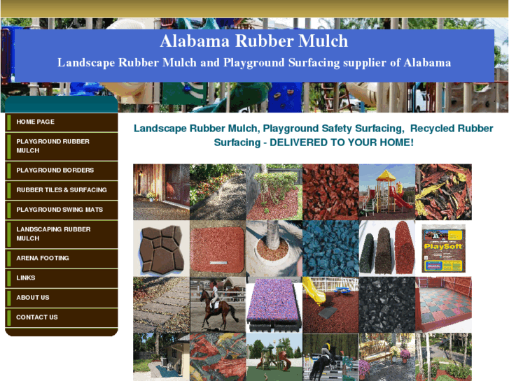 www.alabamarubbermulch.com