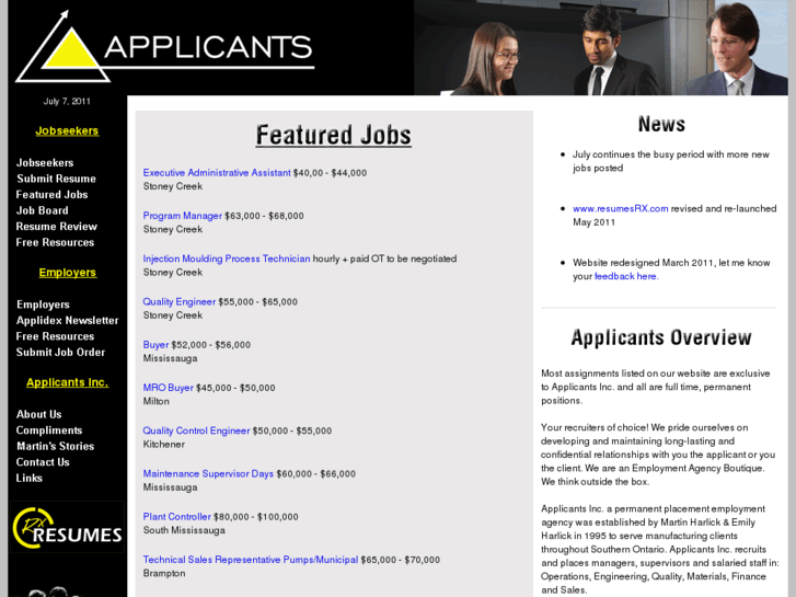 www.applicants.ca