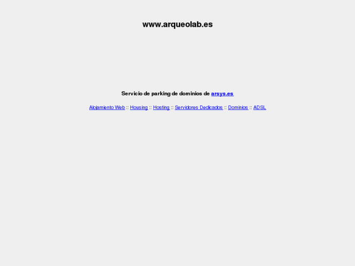 www.arqueolab.es