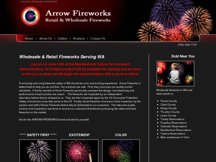 www.arrowfireworks.com