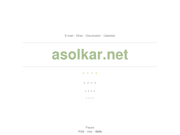 www.asolkar.net