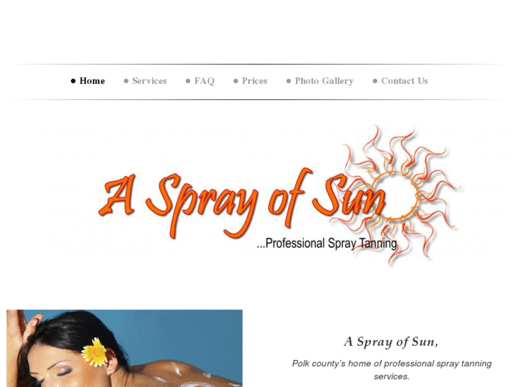 www.asprayofsun.com