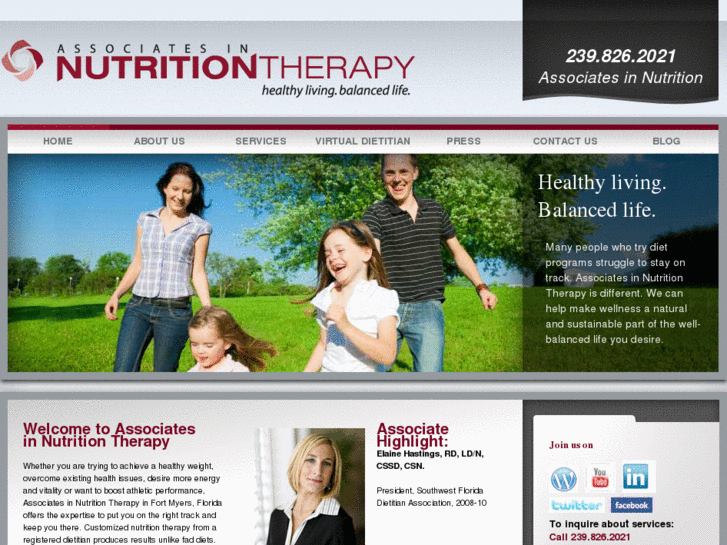 www.associatesinnutrition.com