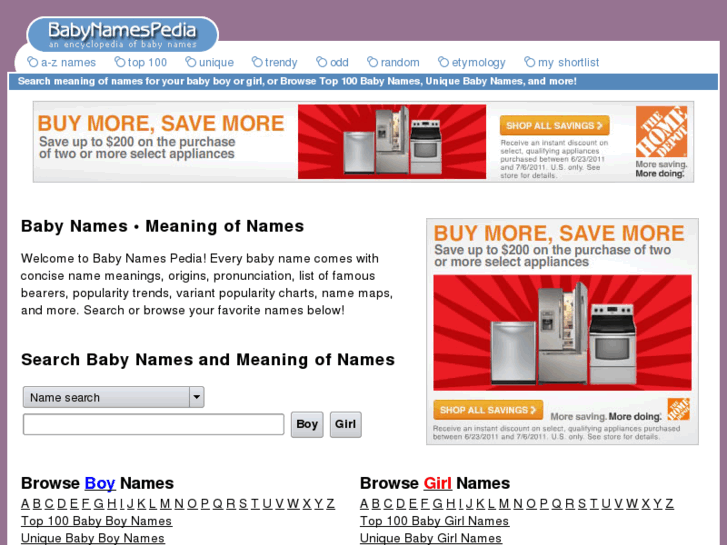 www.babynamepedia.com