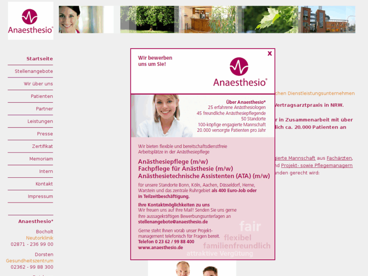 www.berufsverband-niedergelassener-anaesthesiologen.com