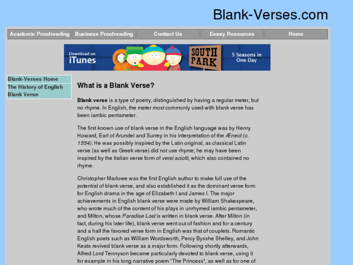 www.blank-verses.com