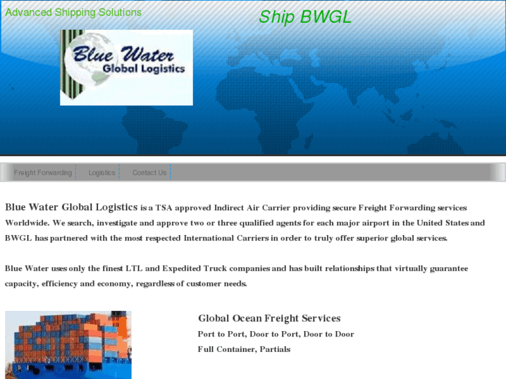 www.bluewatergloballogistics.com