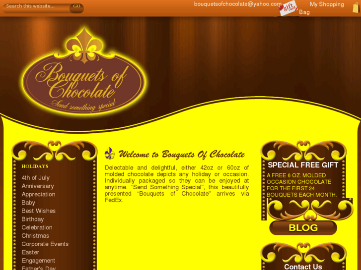 www.bouquetsofchocolate.com