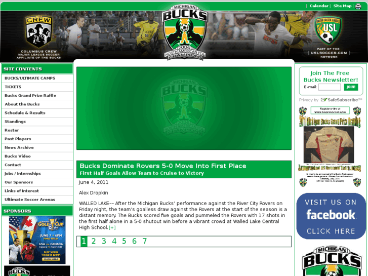 www.buckssoccer.com