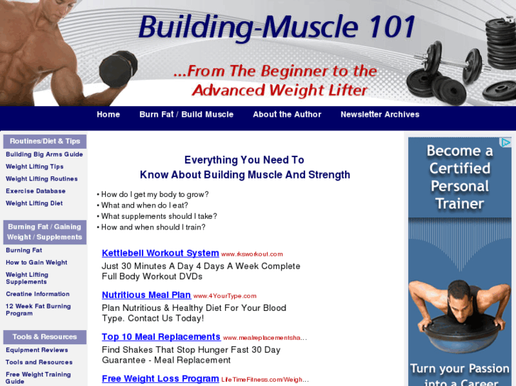 www.building-muscle101.com