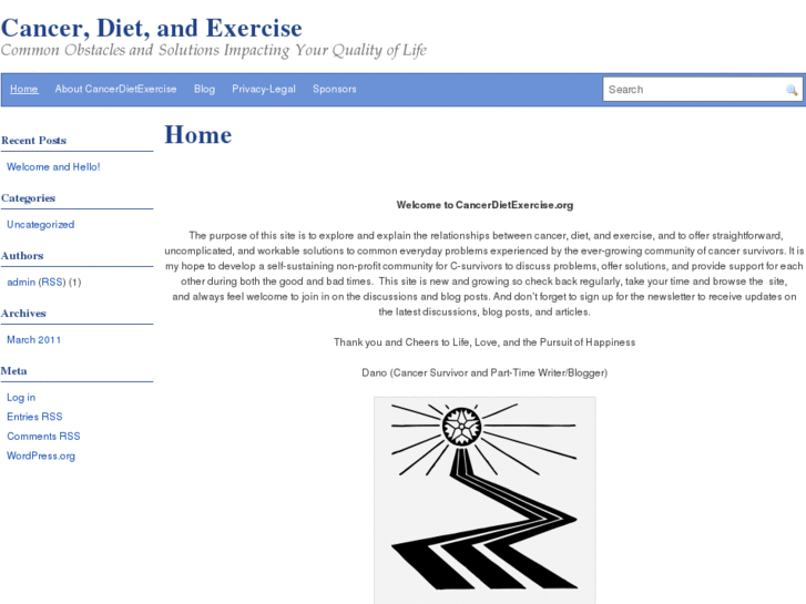 www.cancerdietexercise.com