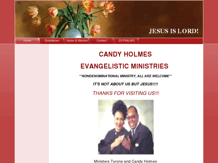 www.candyholmesevangelisticministeries.com