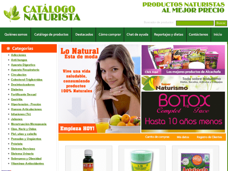 www.catalogonaturista.com