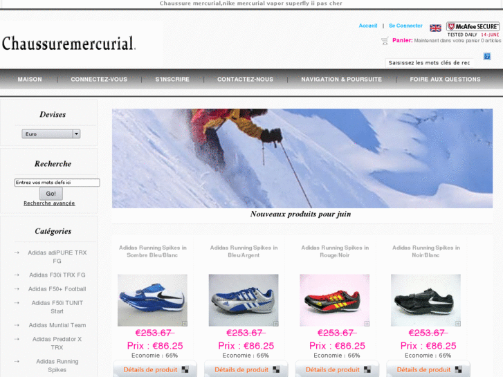 www.chaussuremercurial.net