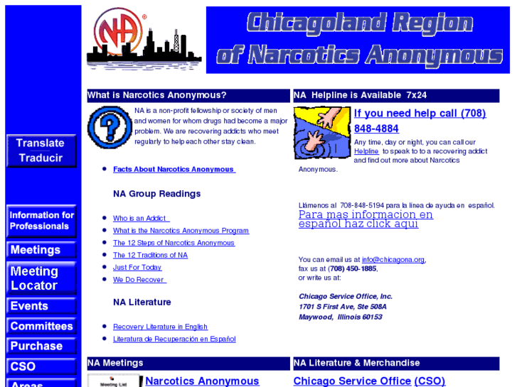 www.chicagona.org