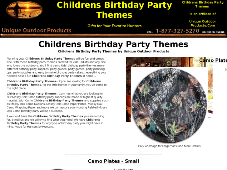 www.childrensbirthdaypartythemes.com