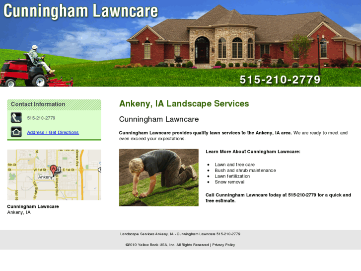 www.cunninghamlawncare.net