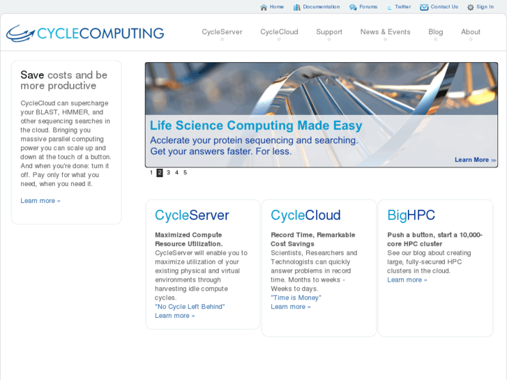 www.cyclecomputing.net