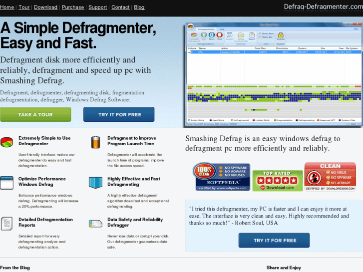 www.defrag-defragmenter.com