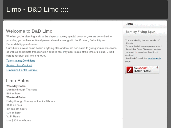 www.dndlimo.com