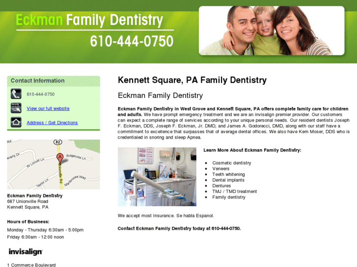 www.eckmanfamilydentistrypa.com