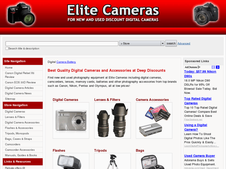 www.elite-cameras.com