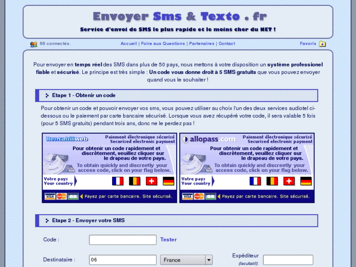 www.envoyer-sms-texto.fr