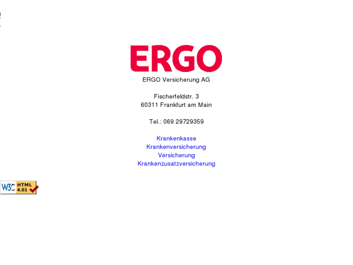 www.ergo-versicherung.biz