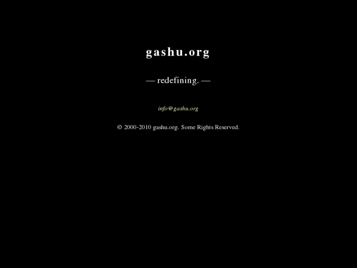 www.gashu.org