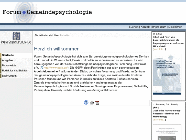 www.gemeindepsychologie.de