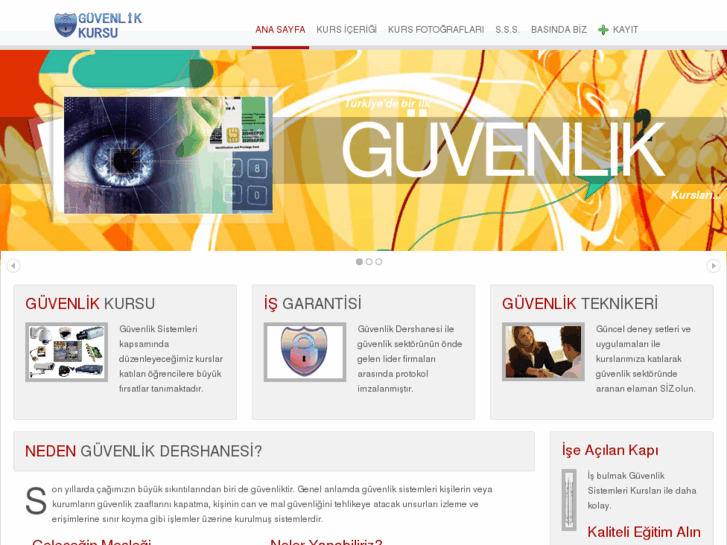 www.guvenlikdershanesi.com