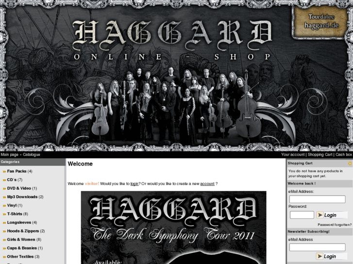 www.haggard-shop.com