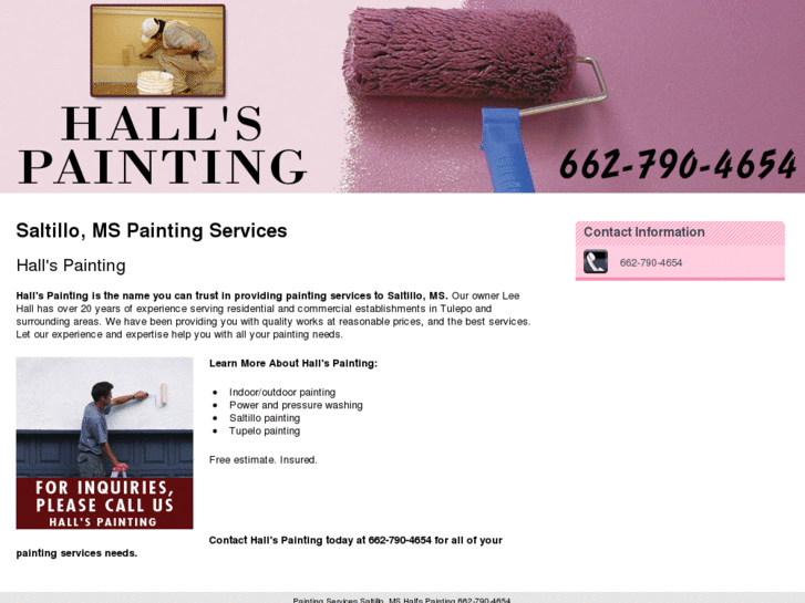 www.hallspainting.com