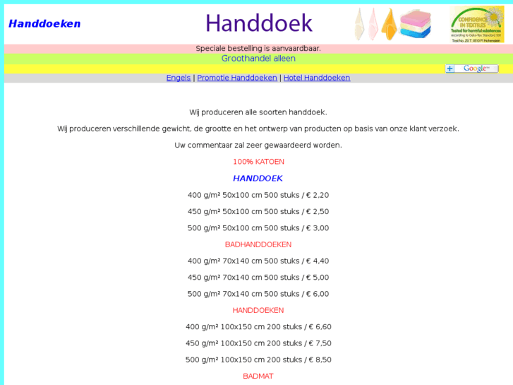 www.handdoeken.net