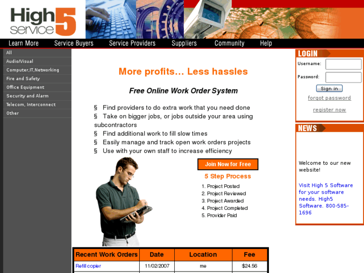 www.high5service.com