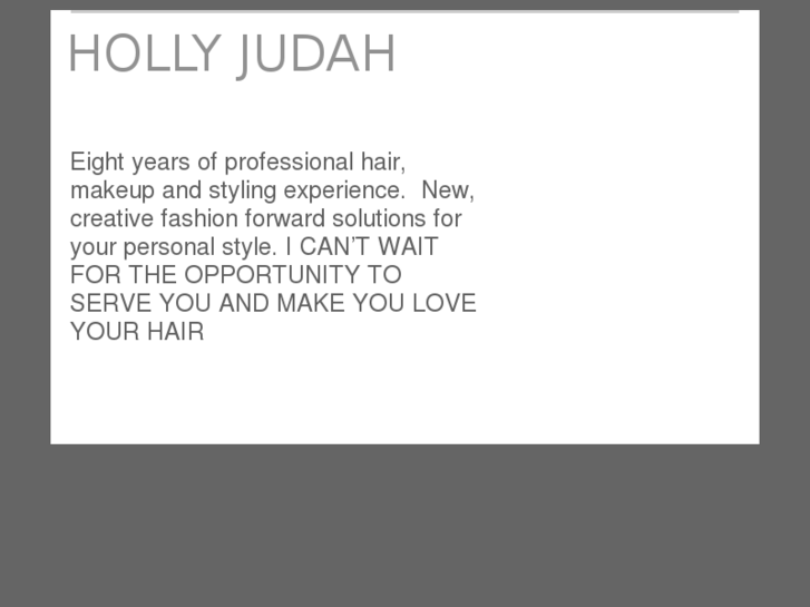 www.hollyjudah.com